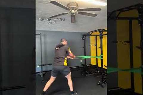 Pre hitting routine to drop bombs 💣 #baseball #homerun #viral #fyp