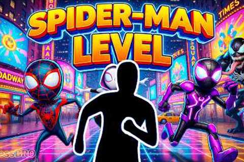Immersive Interactive Warm Up丨Spider-Man Escape Edition | Easy Daily Routine | Full Body #1