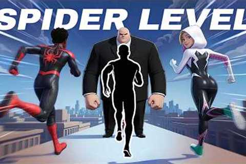 Immersive Interactive Warm Up | SPIDER-MAN RUN! 🕷️🕸️ Fun Workout | Full Body