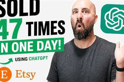 Using ChatGPT To Beat Etsy's Best-Selling Designs