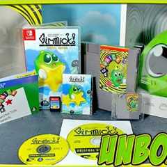 Gimmick! Special Edition Collector's Edition UNBOXING (Limited Run Games)