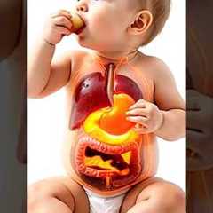 ❌Watch what Happen next ? #baby#eating#eat #healthy#facts#ai#viralvideo #horrible