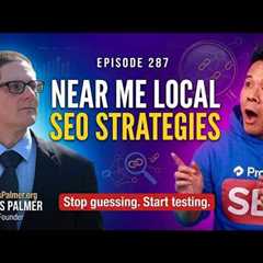 Chris Palmer 📍Near Me Local SEO Strategies
