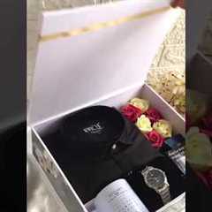 Men's Gift Hamper Box 🎁☑️ #shorts #ytshorts #customizedgift #iqra_collection