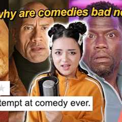 The Decline of Comedy Movies