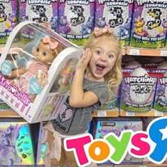 HUGE TOYS R US HAUL!!! (HATCHIMALS, BABY ALIVES, AND SO MUCH MORE)