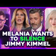 Melania CALLS OUT Jimmy Kimmel, Gina Carano STAR WARS Comeback? Actress ESCAPES CULT | Ep. 1041