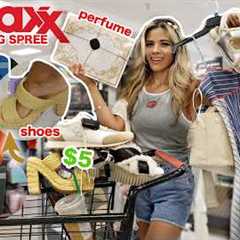 TJ Maxx Shop With Me Shopping Spree! Luxury $5 Summer Finds No Budget