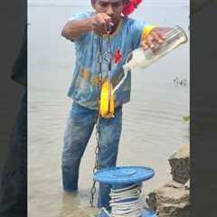 “Best Fishing Method for Beginners!” #fishing #handfish #fish