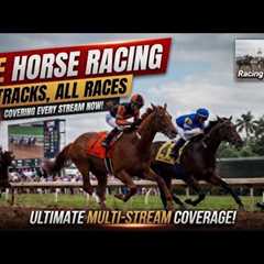 🔴Live Horse Racing | Churchill Downs | Belmont at The Big A | Gulfstream Park |  en vivo | 05/01/26