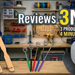 3 Products in 4 Minutes – Real-World Reviews