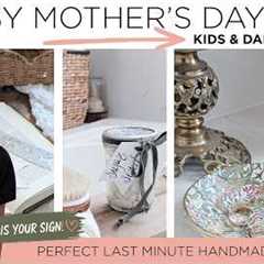 Easy DIY Mother’s Day Gifts Kids Can Make (That Mom's Will Actually Want)