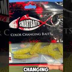 Fishing with Color Changing Lures?!?? #fishing #lure #bass #largemouthbass #crazylure