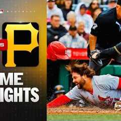 Cardinals vs. Pirates Game Highlights (4/30/26) | MLB Highlights