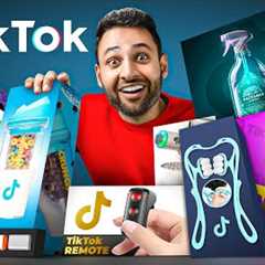 I tested the most VIRAL TikTok gadgets!