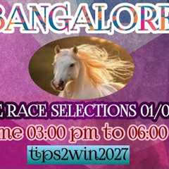 BANGALORE 🐎 RACE 01-05-2026 | TIPS WITH ANALYSIS | FREE HORSE RACE TIPS | #bangaloreracetips