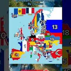 European Countries Ranked By Tourism