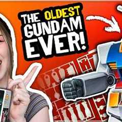 I Built the WORLD'S FIRST Gundam Model and it Blew my Mind?! | Unboxing, Build & Full Paint