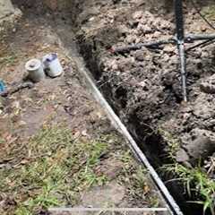 home WATER main LINE replacement from meter to house DIY