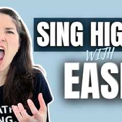 CLASSICAL SOPRANOS - HOW TO SING HIGHER FOR BEGINNERS
