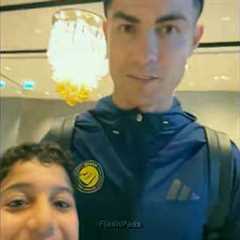 This Is Why People Loves Ronaldo❤️‍🩹🤩