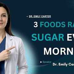 3 Dangerous Breakfast Foods Seniors Still Eat Every Day.| Dr. Emily Carter