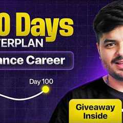 Grow Your Finance Career in 100 Days | 100 Day Challenge | The Valuation School
