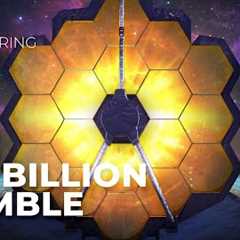 The Insane Engineering of James Webb Telescope