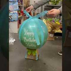 Money surprise balloon, birthday, graduation, wedding gift idea, alternative present