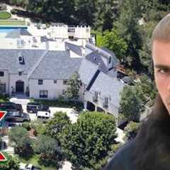 Justin Bieber Is Upset After Drones Snap Photos Of Son Jack Over Stunning Beverly Hills Mansion