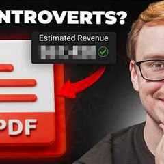 5 passive income ideas for shy introverts