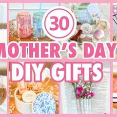 30 Mothers Day DIY Gifts! Quick & Easy Mothers Day Gift ideas 2025