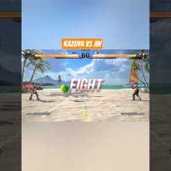 kazuya vs jin ball fight tekken 8#shorts#youtubeshorts#trending#gaming#tekken8#ytshorts