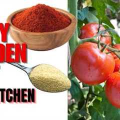 KILL Every Pest In Your Vegetable Garden | Guaranteed Safe METHOD