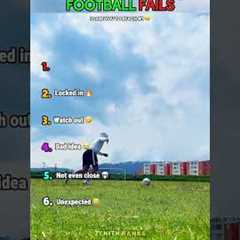 Ranking Funniest Football Fails Part 2 💀😭