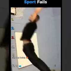 Ranking Funniest sport fails 🤣