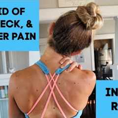 Instant Relief For Upper Back Pain l Neck Pain l and Shoulder Pain l Knots and Tight Muscles