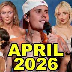 every pop culture moment in april 2026 🗓️🌵💔