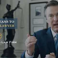 What It Means to Be a Trial Lawyer | Personal Injury Lawyer