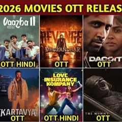 May 2026 OTT Movies & Web Series Release Update Full List | Netflix, Prime Video, Zee5,..