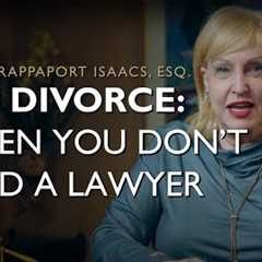 Do You Need a Lawyer To Get a Divorce? | When You Need a Divorce Lawyer