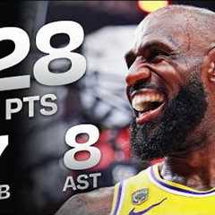 LeBron James Becomes ALL-TIME Leader in Series-Clinching Road Wins 🚨 | May 1, 2026