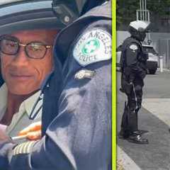 The Rock Gets Pulled Over! Why Dwayne Johnson Snagged a Ticket