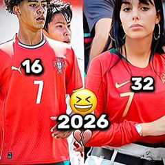 Georgina x Ronaldo Skills🤣🔥☠️