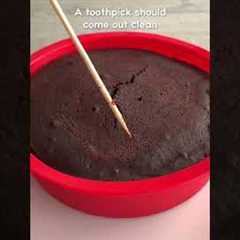 The best microwave chocolate cake!