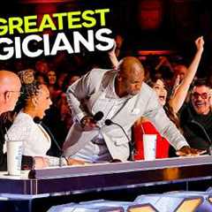 Magic Tricks That Left the Judges AMAZED | AGT & BGT
