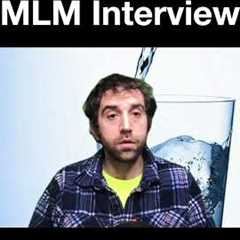 Interview with Water Ionizer MLM