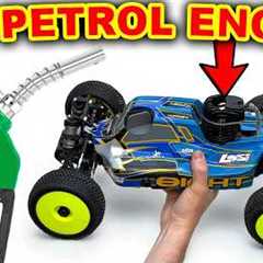 World's Smallest Gasoline RC Car