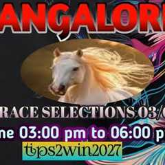 BANGALORE 🐎 RACE 03-05-2026 | TIPS WITH ANALYSIS | FREE HORSE RACE TIPS | #bangaloreracetips