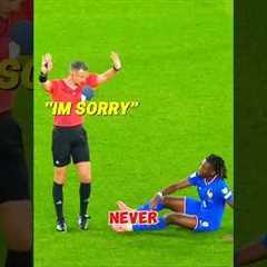 Ref Got Destroyed 😭💥#shorts #soccer